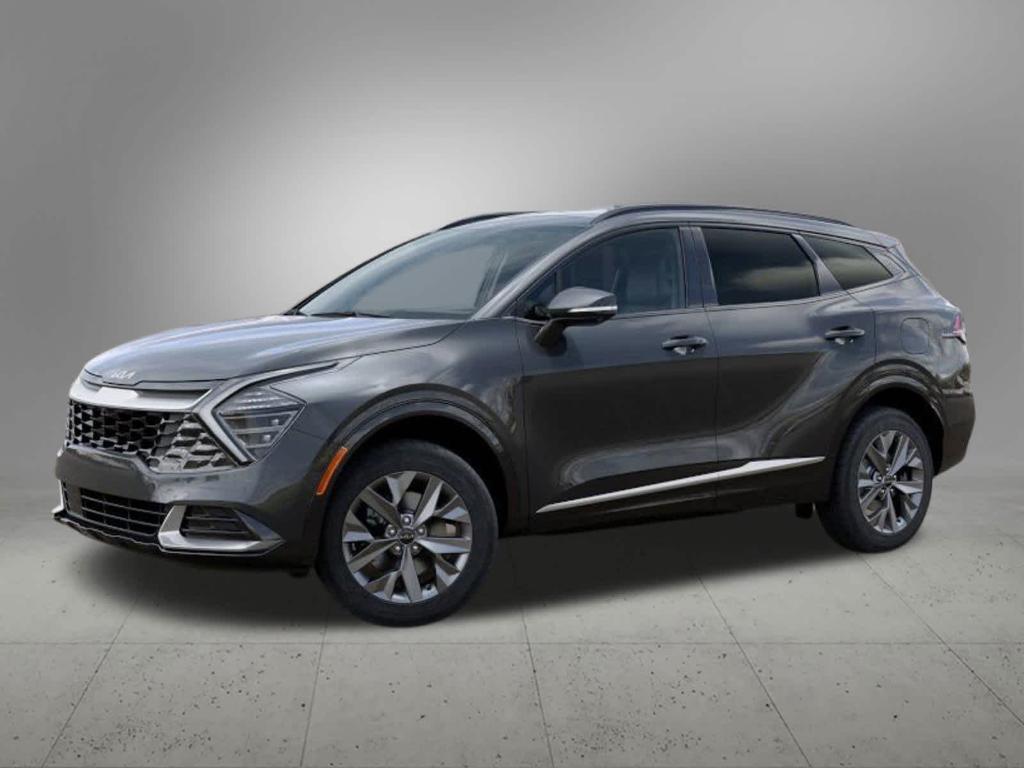 new 2025 Kia Sportage Hybrid car, priced at $41,115