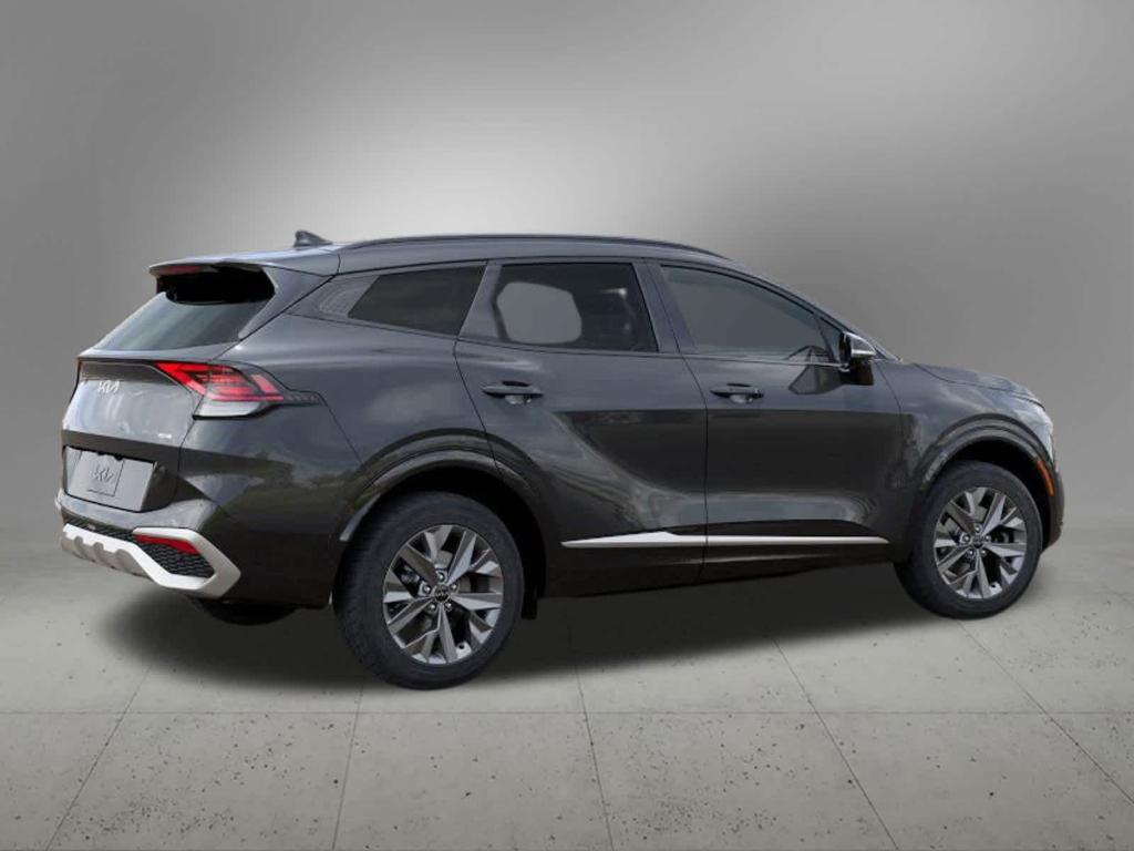 new 2025 Kia Sportage Hybrid car, priced at $41,115