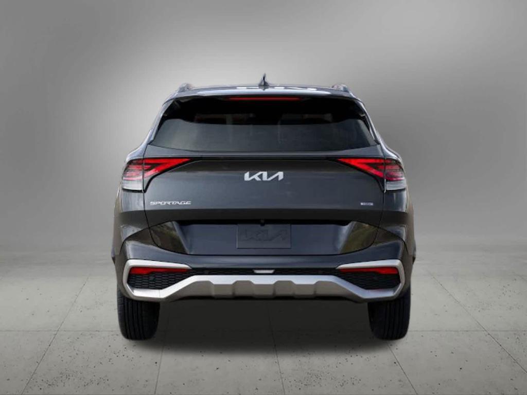 new 2025 Kia Sportage Hybrid car, priced at $41,115