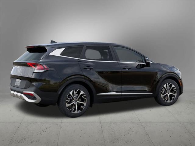 new 2025 Kia Sportage car, priced at $30,154