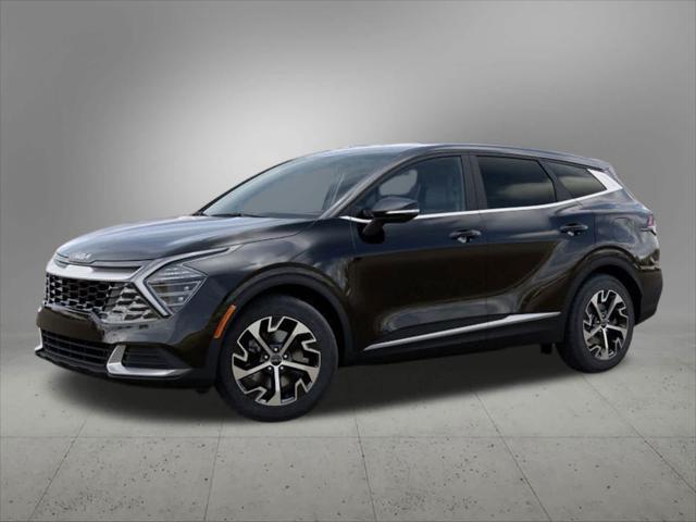 new 2025 Kia Sportage car, priced at $30,154