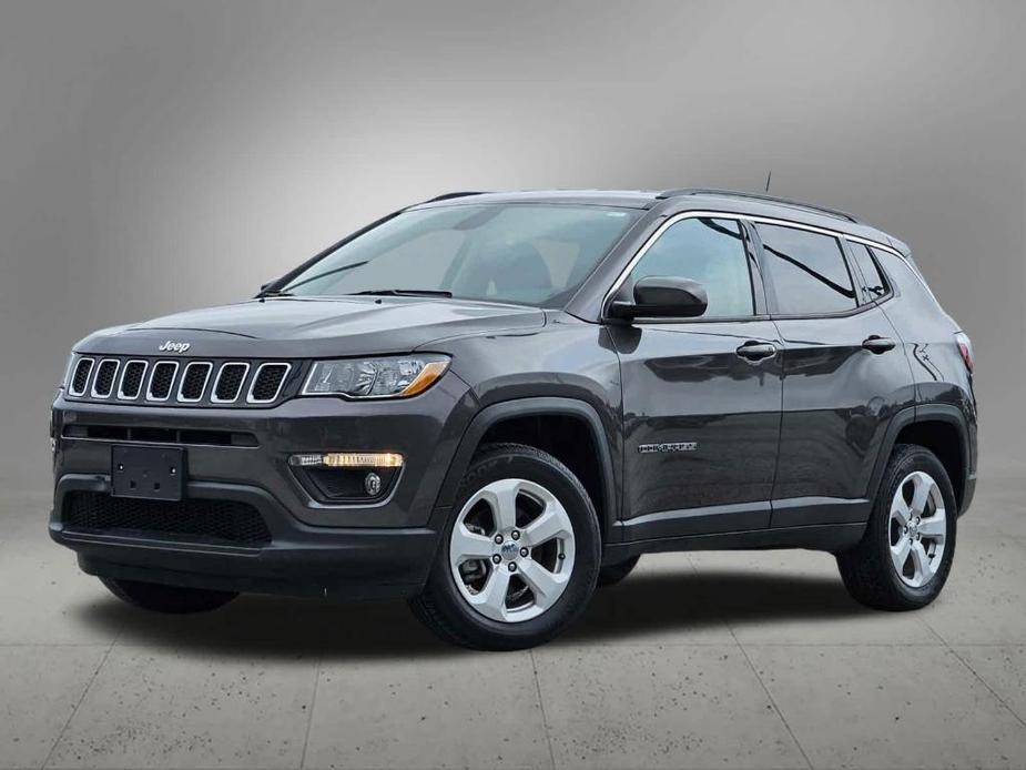used 2021 Jeep Compass car, priced at $19,686