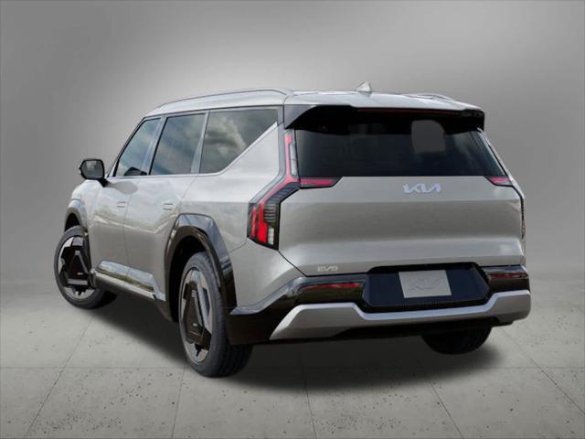 new 2024 Kia EV9 car, priced at $61,711