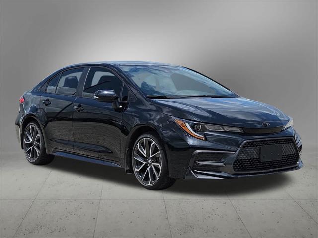 used 2022 Toyota Corolla car, priced at $20,500