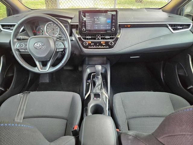 used 2022 Toyota Corolla car, priced at $20,500