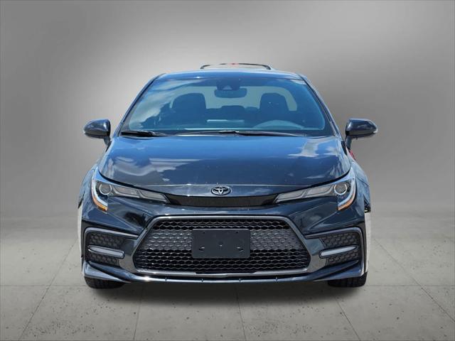 used 2022 Toyota Corolla car, priced at $20,500