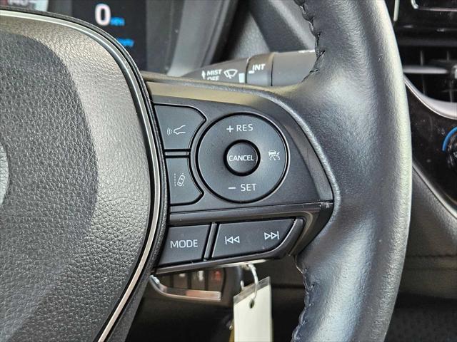 used 2022 Toyota Corolla car, priced at $20,500
