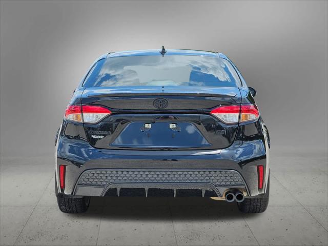 used 2022 Toyota Corolla car, priced at $20,500