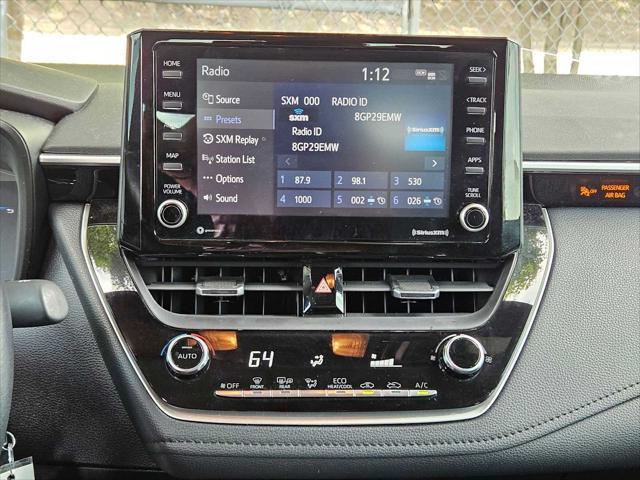 used 2022 Toyota Corolla car, priced at $20,500