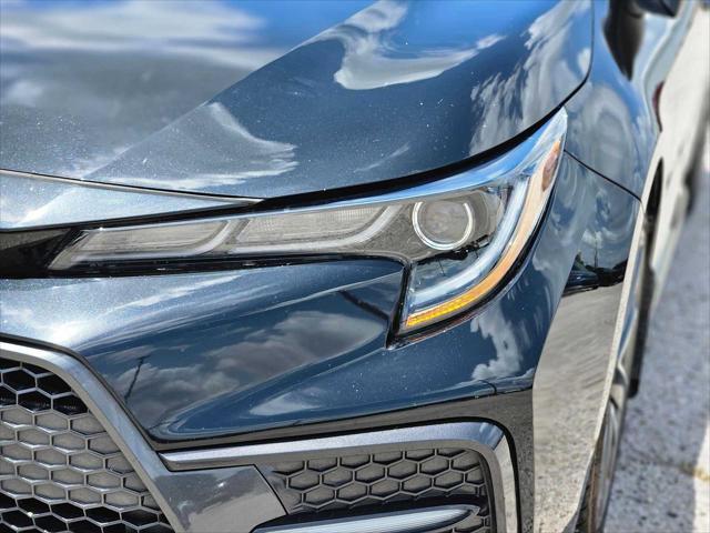 used 2022 Toyota Corolla car, priced at $20,500