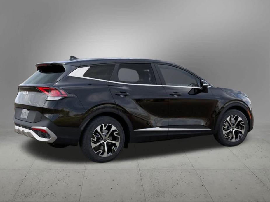 new 2025 Kia Sportage car, priced at $29,052