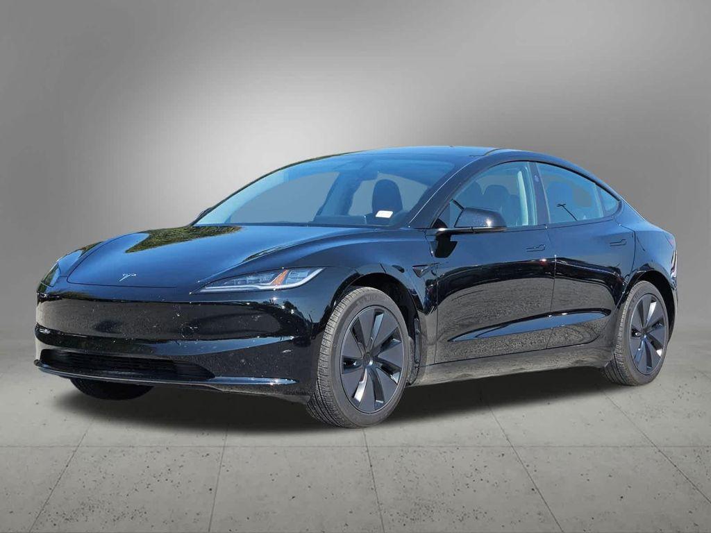 used 2025 Tesla Model 3 car, priced at $32,748
