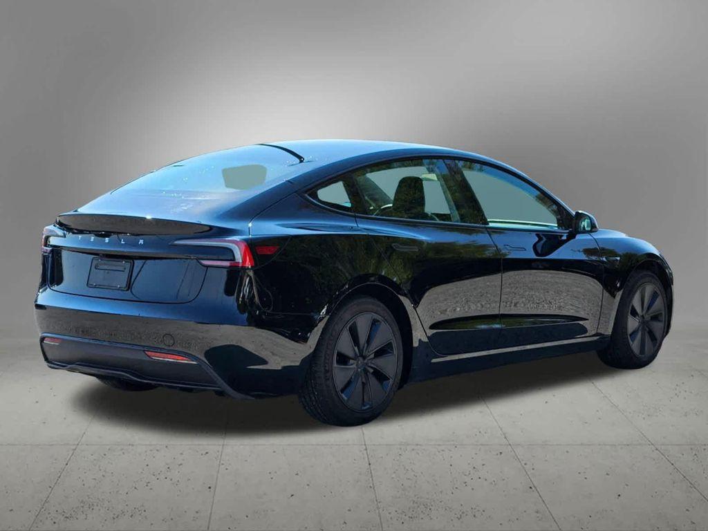 used 2025 Tesla Model 3 car, priced at $32,748