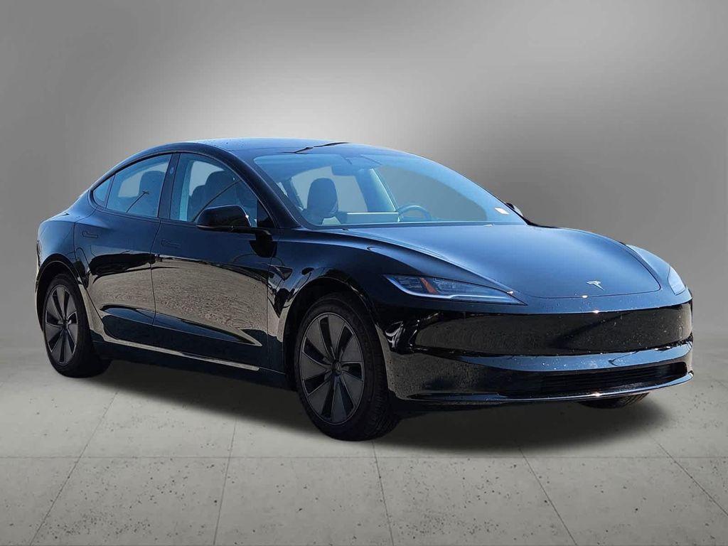 used 2025 Tesla Model 3 car, priced at $32,748