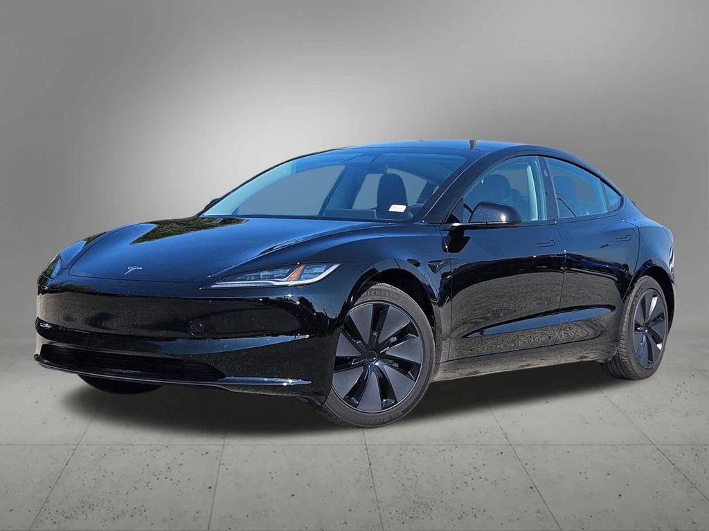 used 2025 Tesla Model 3 car, priced at $32,748