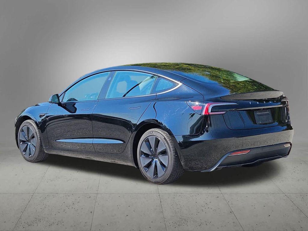 used 2025 Tesla Model 3 car, priced at $32,748