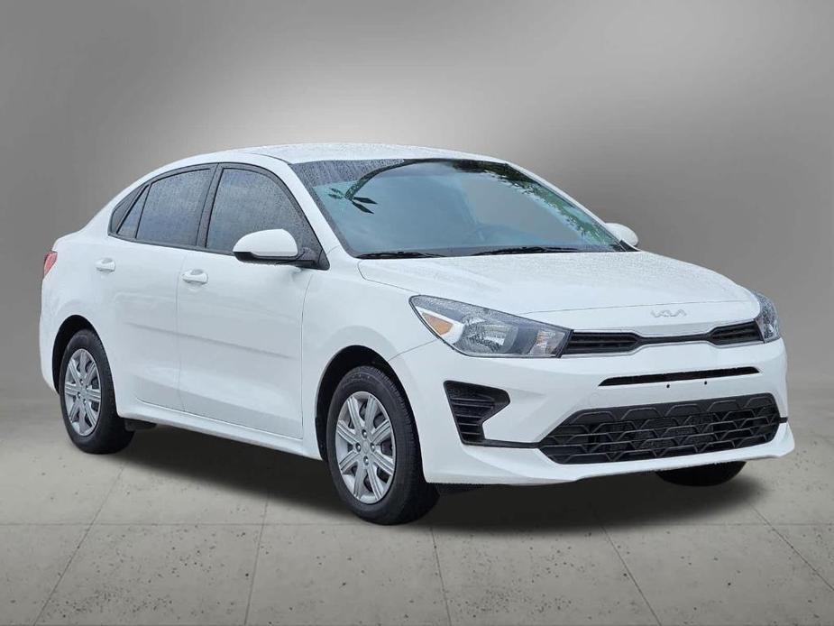 used 2023 Kia Rio car, priced at $17,950