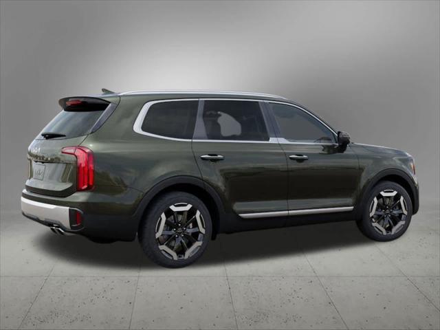 new 2025 Kia Telluride car, priced at $39,665