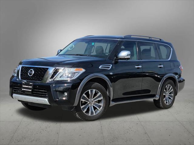 used 2017 Nissan Armada car, priced at $12,800