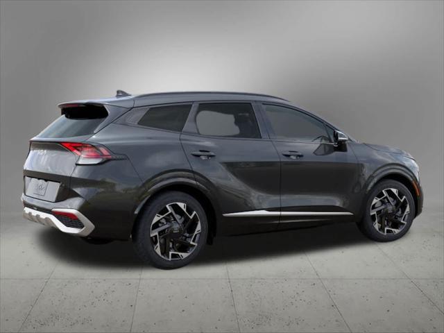 new 2025 Kia Sportage car, priced at $34,357