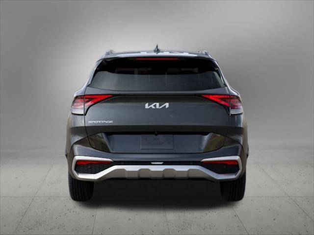 new 2025 Kia Sportage car, priced at $34,357