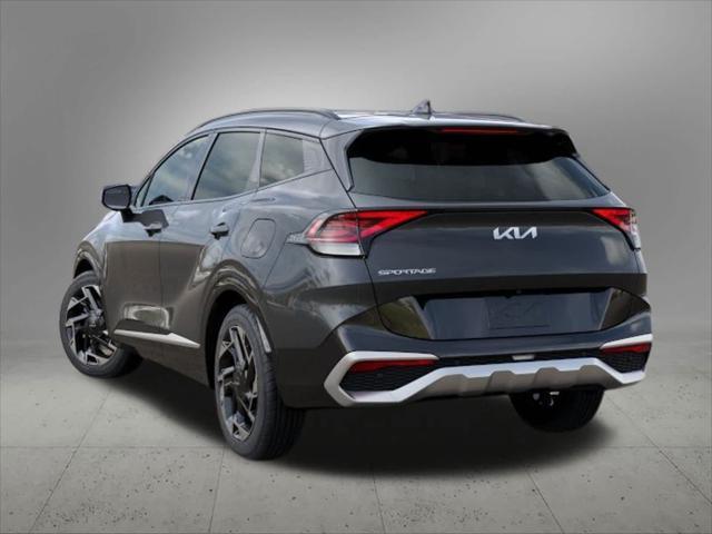 new 2025 Kia Sportage car, priced at $34,357