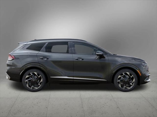 new 2025 Kia Sportage car, priced at $34,357