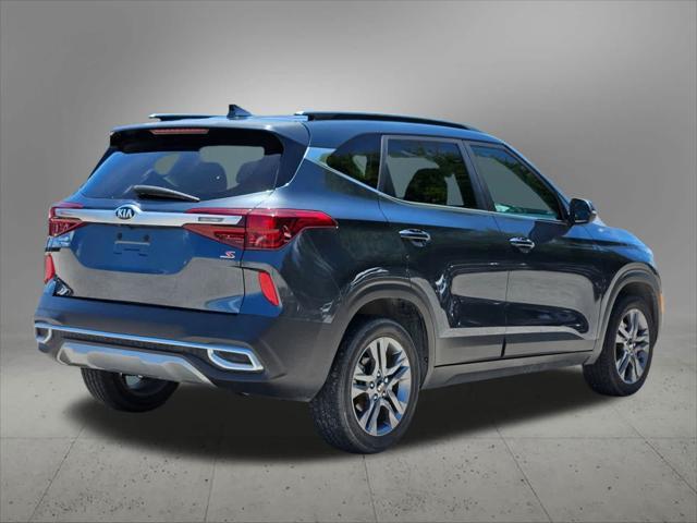 used 2021 Kia Seltos car, priced at $17,900