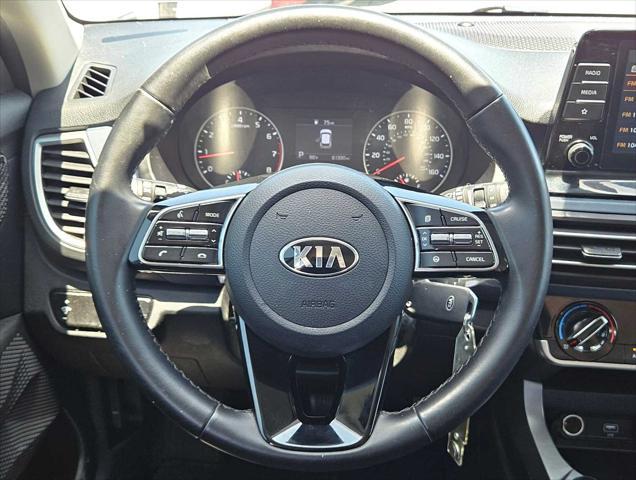 used 2021 Kia Seltos car, priced at $17,900