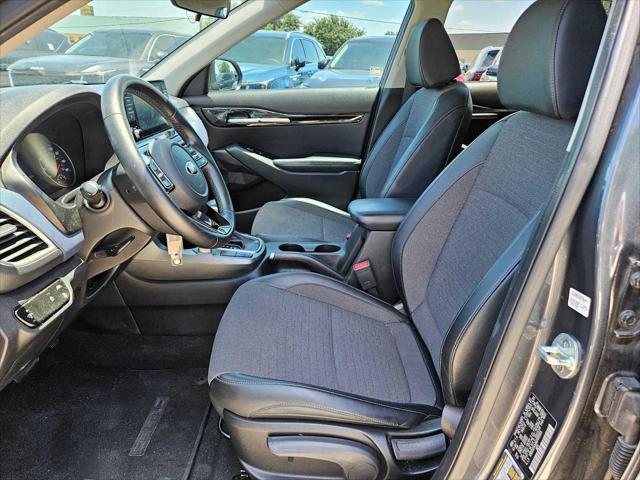 used 2021 Kia Seltos car, priced at $17,900