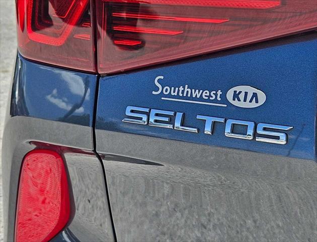 used 2021 Kia Seltos car, priced at $17,900