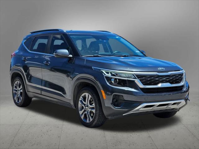 used 2021 Kia Seltos car, priced at $17,900