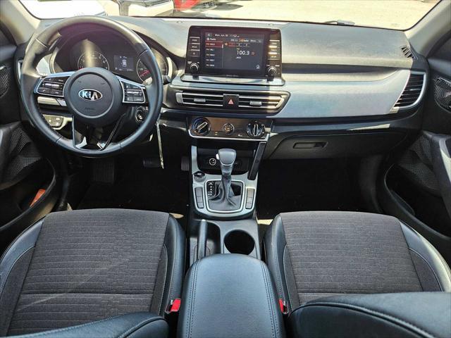 used 2021 Kia Seltos car, priced at $17,900