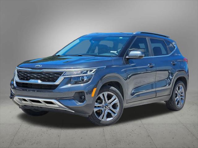 used 2021 Kia Seltos car, priced at $17,900