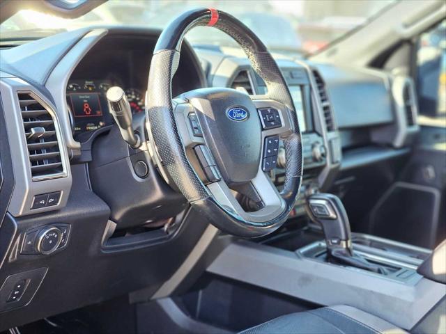 used 2018 Ford F-150 car, priced at $39,000