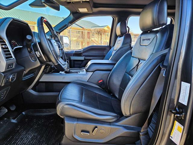 used 2018 Ford F-150 car, priced at $39,000