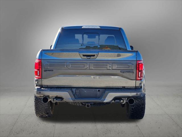 used 2018 Ford F-150 car, priced at $39,000