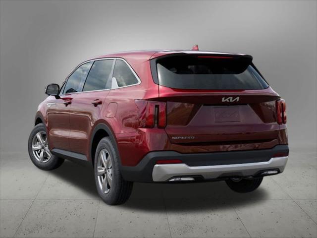 new 2025 Kia Sorento car, priced at $32,618