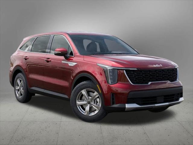 new 2025 Kia Sorento car, priced at $32,618