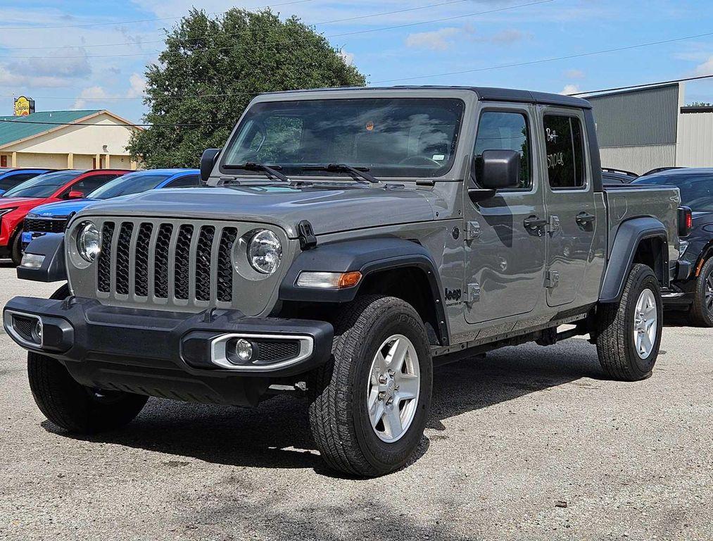 used 2023 Jeep Gladiator car, priced at $26,100