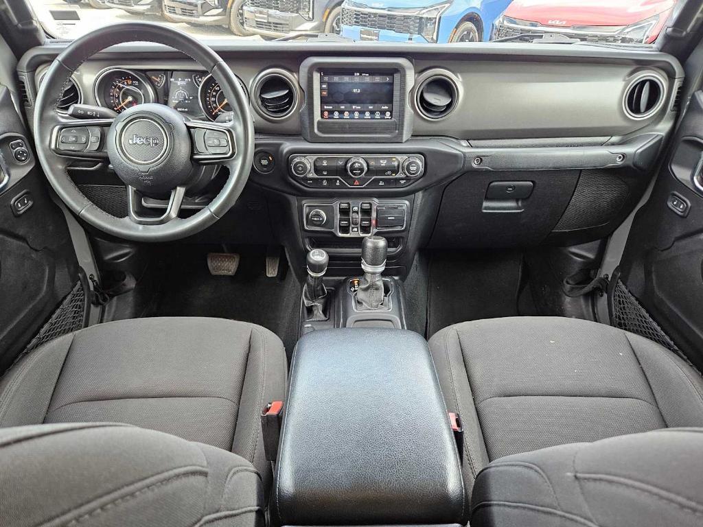 used 2023 Jeep Gladiator car, priced at $26,600