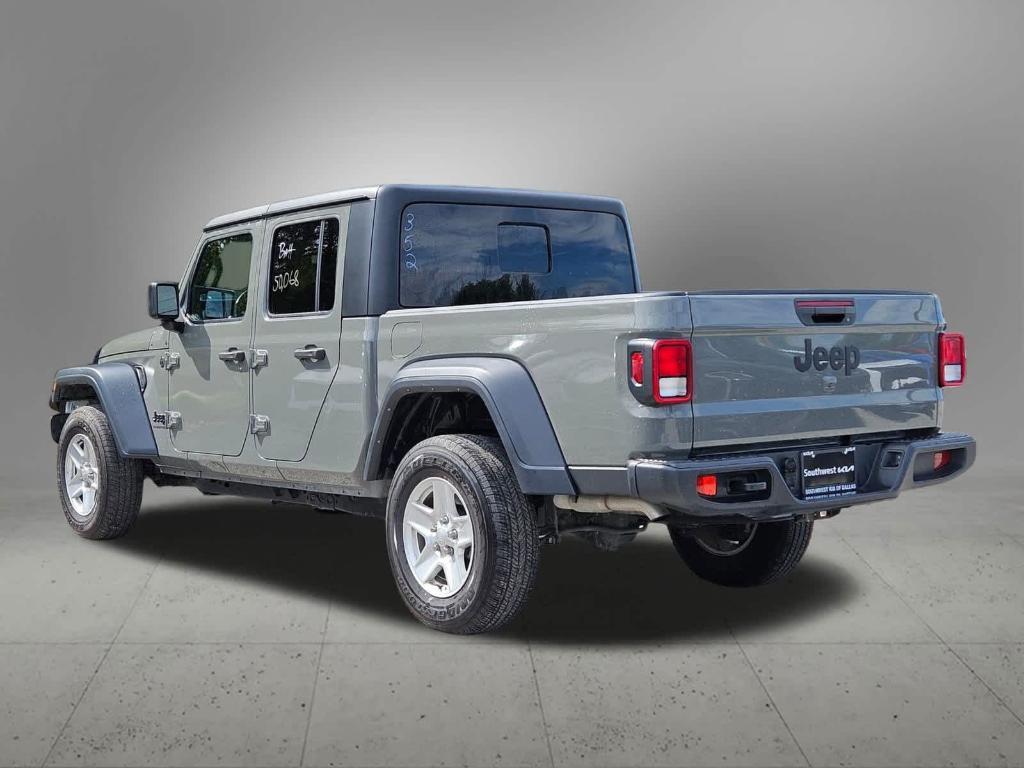 used 2023 Jeep Gladiator car, priced at $26,600