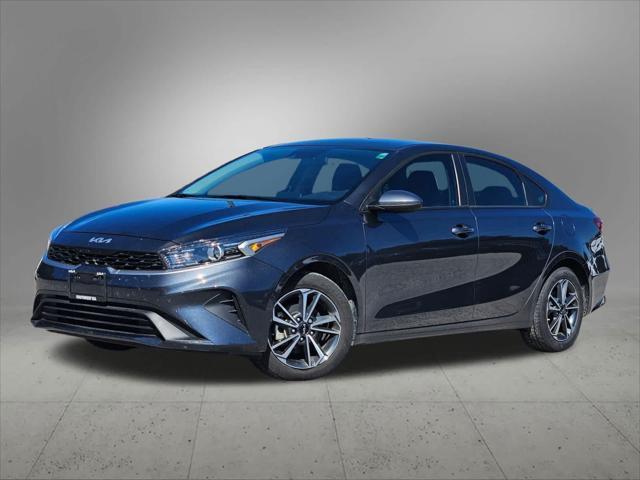 used 2023 Kia Forte car, priced at $16,100