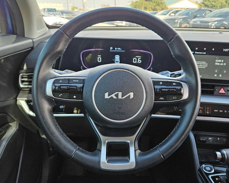 used 2023 Kia Sportage car, priced at $22,709