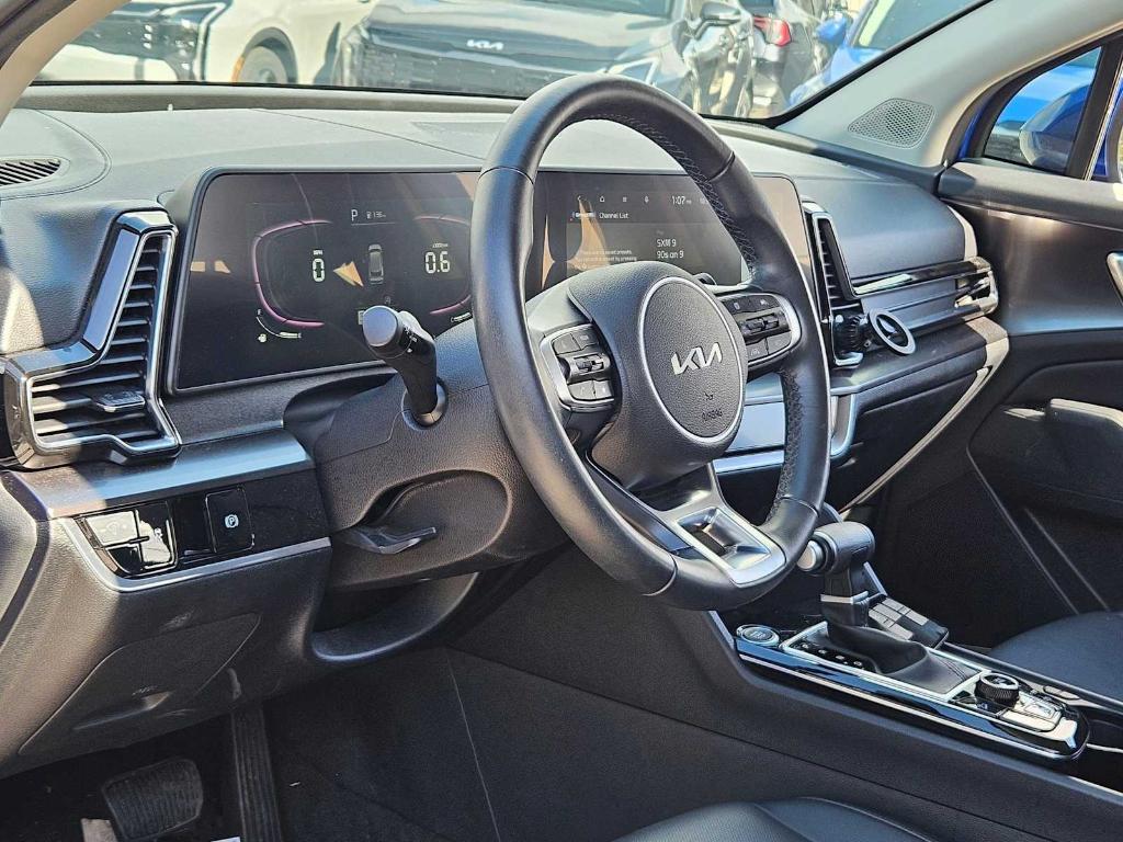 used 2023 Kia Sportage car, priced at $22,709