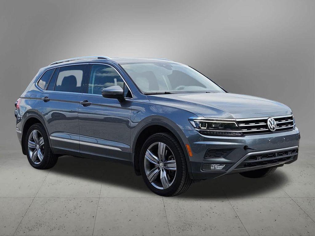 used 2018 Volkswagen Tiguan car, priced at $16,456