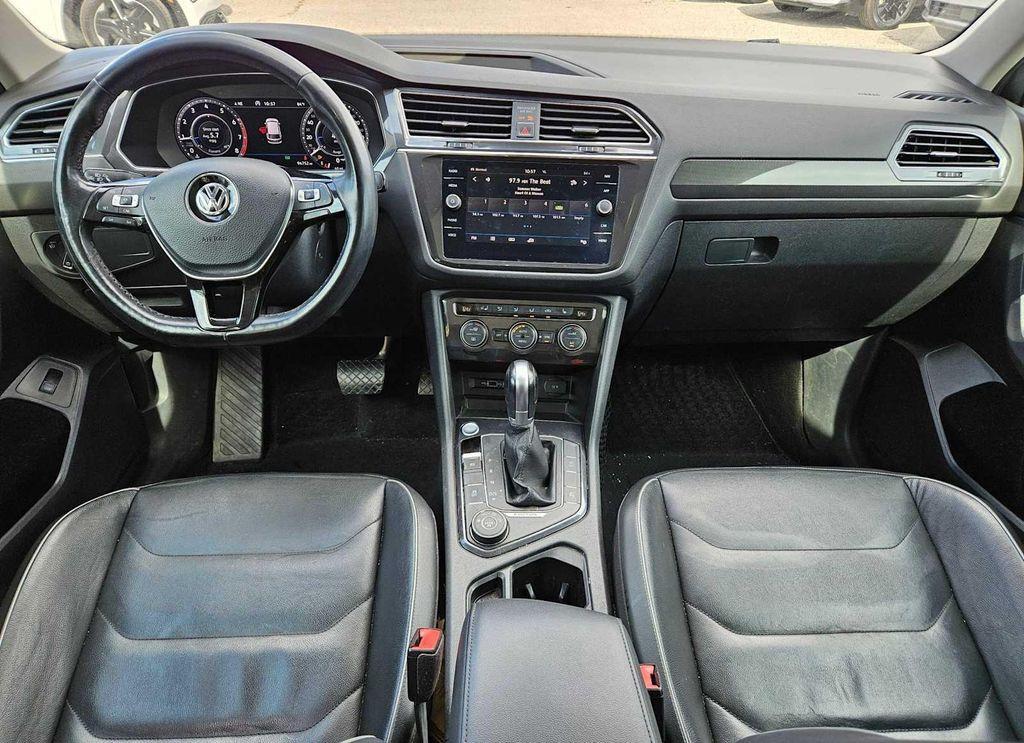 used 2018 Volkswagen Tiguan car, priced at $16,456
