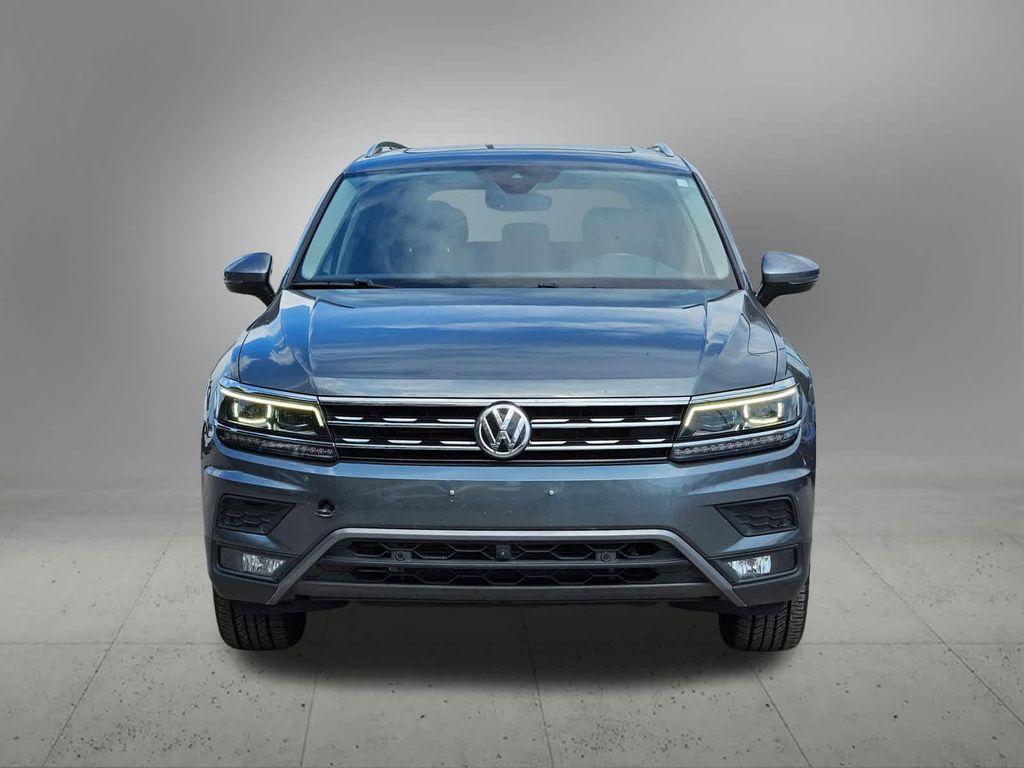 used 2018 Volkswagen Tiguan car, priced at $16,456