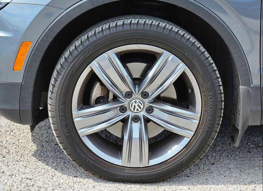 used 2018 Volkswagen Tiguan car, priced at $16,456