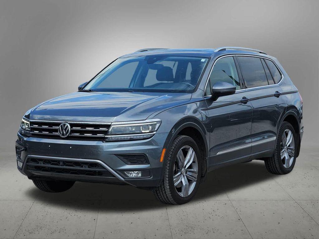 used 2018 Volkswagen Tiguan car, priced at $16,456